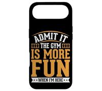 Custodia per iPhone Air Admit It The Gym Is More Fun When I'm Here Sollevamento Pesi