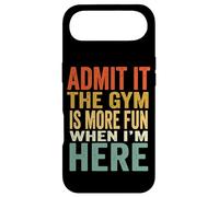 Custodia per iPhone Air Admit It The Gym Is More Fun When I'm Here Sollevamento Pesi
