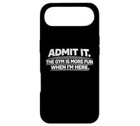 Custodia per iPhone Air Admit it The Gym is More Relief When I'm here Cool Exercise