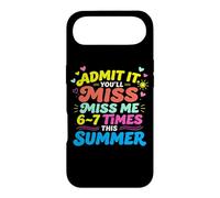 Custodia per iPhone Air Admit It You'll Miss Me 6-7 Times This Summer Last Day