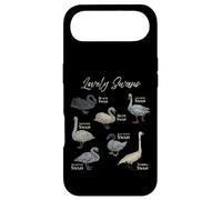 Custodia per iPhone Air Adorabili cigni - Sette tipi di cigno