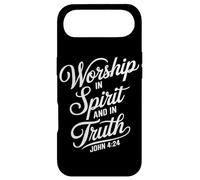 Custodia per iPhone Air Adorazione In Spirito E Nella Verità Giovanni 4:24 Fede Scrittura Dio