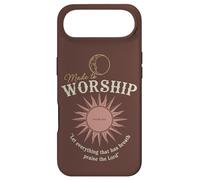 Custodia per iPhone Air Adorazione Salmi Minimal Sun Fede