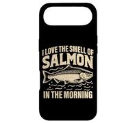 Custodia per iPhone Air Adoro l'odore del salmone nella pesca al salmone del mattino