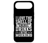 Custodia per iPhone Air Adoro l'odore delle bevande energetiche nell'energia del mattino