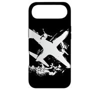 Custodia per iPhone Air Aerei Grafica Aerei Archeologia dell'aviazione