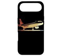 Custodia per iPhone Air Aereo Grafica Vintage Pilota Jet aerei