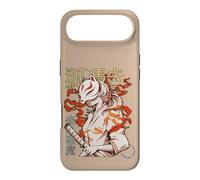 Custodia per iPhone Air Aesthetic Japanese Kabuki Kitsune Mask Demon Samurai Girl