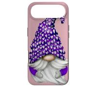 Custodia per iPhone Air Aesthetic Lilac Gnomes For Awareness Lavender Purple Gnome