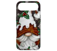Custodia per iPhone Air Aesthetic Winter Gnome Christmas Pudding Hat Cute Snowflake