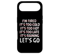 Custodia per iPhone Air Afflitto Sono stanco, fa troppo freddo, andiamo a divertirci in palestra