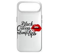 Custodia per iPhone Air African American Mother's Day Black Mom Queens Plump Lips