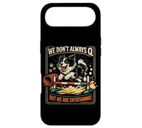 Custodia per iPhone Air Agility Dog Joke We Don't Always Q Funny Handler Dicendo