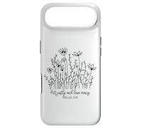 Custodia per iPhone Air Agisci giustamente e ama gli uomini cristiani e le donne amano Dio e Gesù