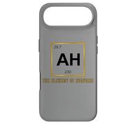 Custodia per iPhone Air Ah The Element of Surprise Chemistry Science Humor