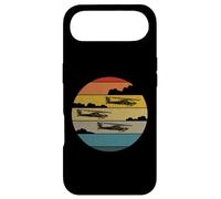 Custodia per iPhone Air AH64 Apache Retro elicottero volo AH-64 Apache