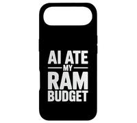 Custodia per iPhone Air AI Ate My RAM Budget Divertente Computing Umorismo