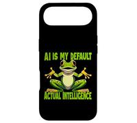 Custodia per iPhone Air AI è la mia intelligenza artificiale divertente rana di default