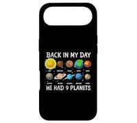 Custodia per iPhone Air Ai miei giorni avevamo 9 pianeti Pluto Astronomy Space