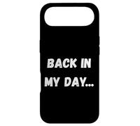 Custodia per iPhone Air Ai miei tempi... per anziani e pensionati