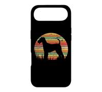Custodia per iPhone Air Airedale Terrier Dog Retro Vintage 70s Silhouette Dog Lovers