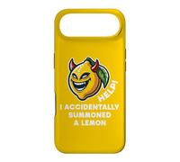 Custodia per iPhone Air Aiuto ho accidentalmente evocato un limone - Meme divertente