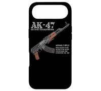 Custodia per iPhone Air AK-47 Fucile d'assalto russo AK Kalashnikov Cutaway grafico