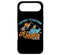 Custodia per iPhone Air Alaska Cruise 2026 Matching Family Friends Group Vacation