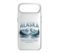 Custodia per iPhone Air Alaska Dove il Silenzio è Infinito e il Cielo è Più Vicino