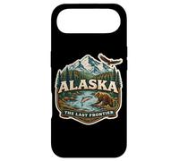 Custodia per iPhone Air Alaska The Last Frontier Souvenir Memorabilia Orgoglioso Alaska
