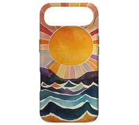 Custodia per iPhone Air Alba Montagna Arte Natura Amante Oceano Onde Sun Mandala