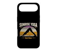 Custodia per iPhone Air Alba Yoga Best Class Retro Mattina Allenamento