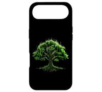 Custodia per iPhone Air Albero binario Computer Coding Programmer Sviluppo