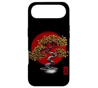 Custodia per iPhone Air Albero dei Bonsai giapponese Enso Zen Circle retrò