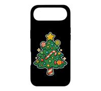 Custodia per iPhone Air Albero di Natale Candy con stella