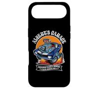Custodia per iPhone Air Albert's Garage Hotrod Classic Car Design per nome Albert