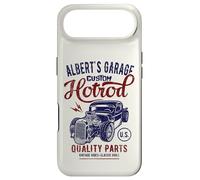 Custodia per iPhone Air Albert's Hotrod Garage Classic Car Design personalizzato