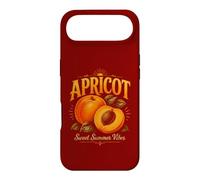 Custodia per iPhone Air Albicocca Sweet Summer Vibes Fruit Lover Orchard Market Design