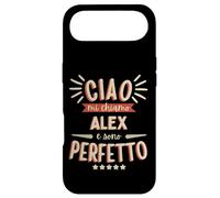 Custodia per iPhone Air Alex Alessandro Idea Regalo Nome Personalizzato Divertente
