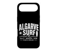 Custodia per iPhone Air Algarve Surf Salt Waves Sun Ride e Relax