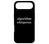 Custodia per iPhone Air Algoritmo Whisperer Influencer Social Media Creator Grafico
