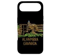 Custodia per iPhone Air Alhambra Granada Spagna Viaggio Souvenir Città Landmark Gift