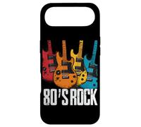 Custodia per iPhone Air Ali per chitarra vintage anni '70 retrò anni '80 Rock & Roll Music