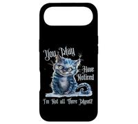 Custodia per iPhone Air Alice Adventures Wonderland Vintage Libro Citazione Lewis Carrol