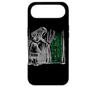 Custodia per iPhone Air Alice dietro il sipario