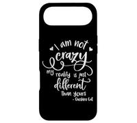 Custodia per iPhone Air Alice nel paese delle meraviglie La mia realtà è diversa Inspirational