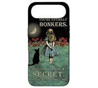 Custodia per iPhone Air Alice & the Cheshire Cat Starry Night - Bonkers Quote