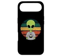 Custodia per iPhone Air Alien Area 51 Extraterrestrial Event UFO Party