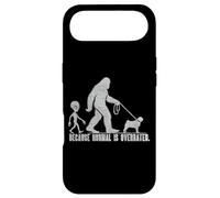 Custodia per iPhone Air Alien Bigfoot Dog Walking Pug Bulldog Amante