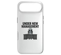 Custodia per iPhone Air Alien Office Manager Scrivania Umorismo Grafica